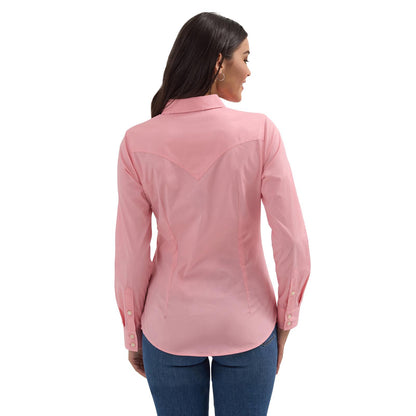 Wrangler Retro Chemise pour femme Rose