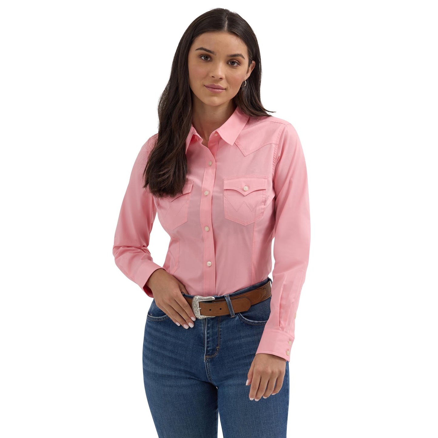 Wrangler Retro Chemise pour femme Rose