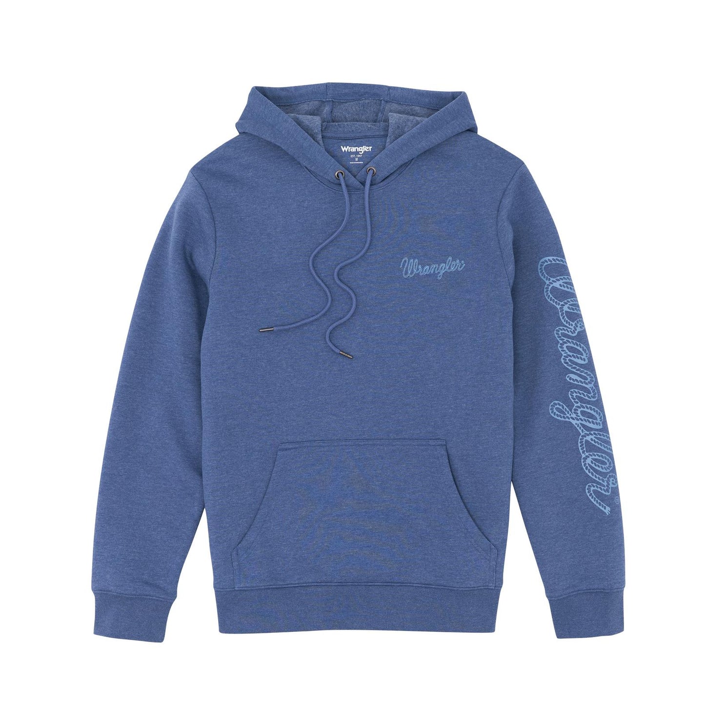 Wrangler Coton ouaté Avec logo Rope, Bleu