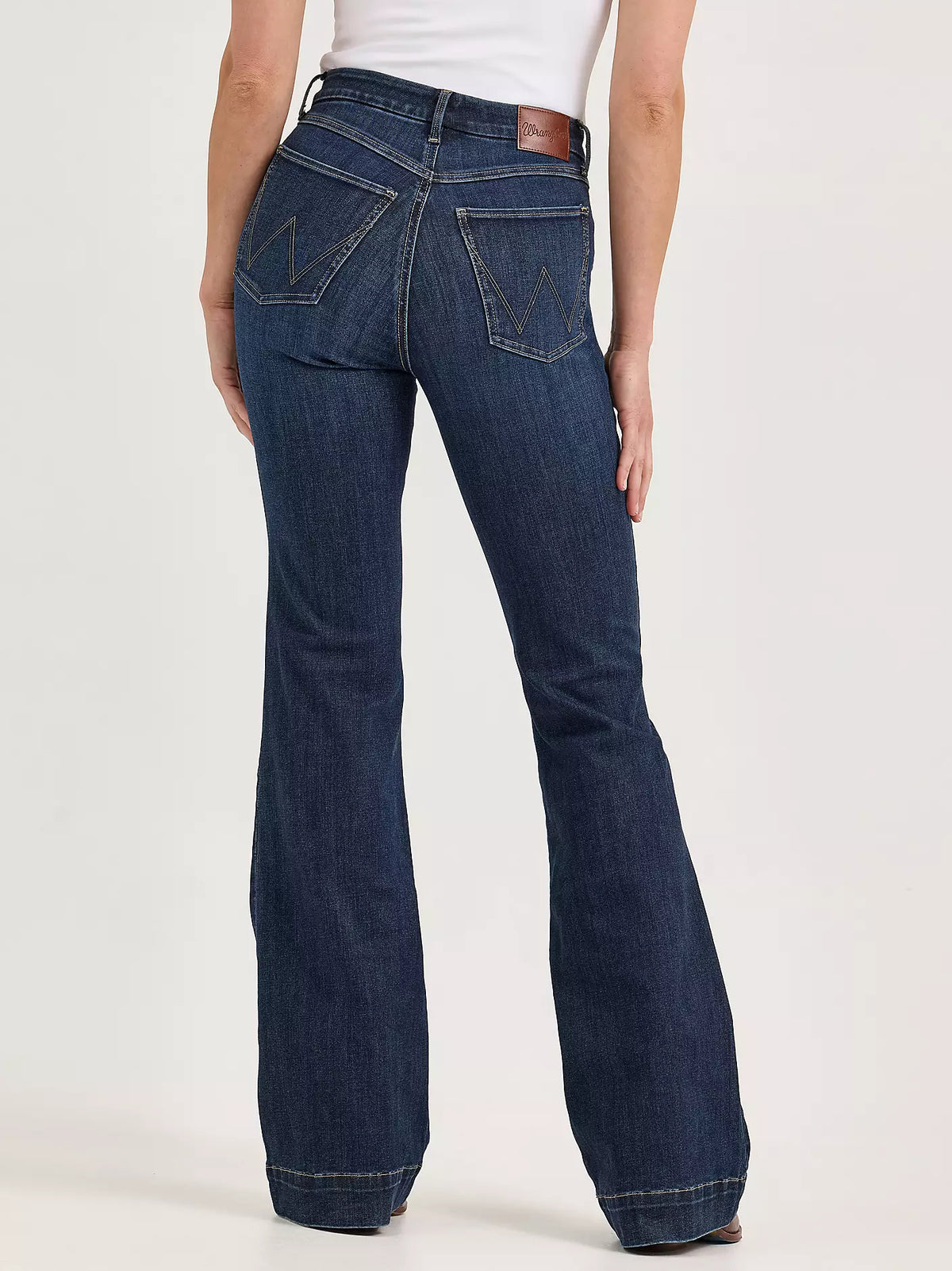 Wrangler BESPOKE Jeans pantalons taille haute pour femmes