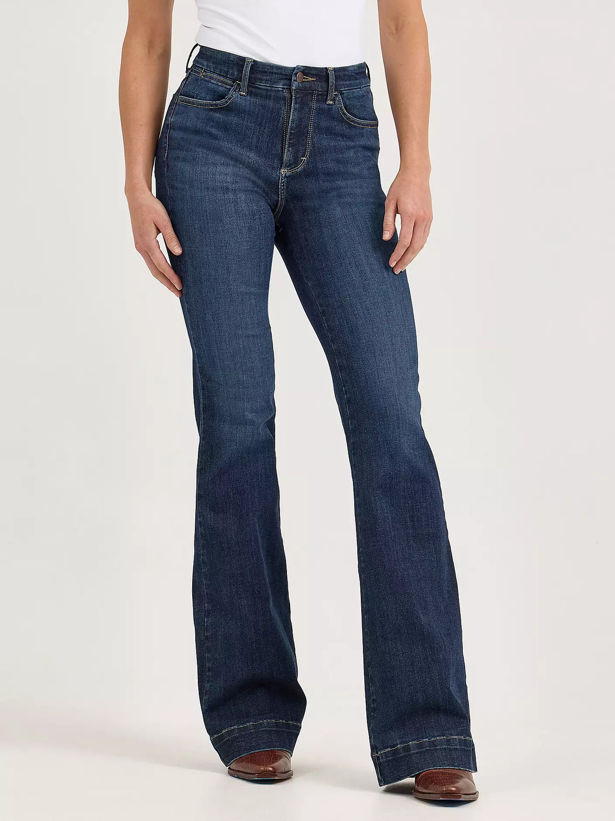 Wrangler BESPOKE Jeans pantalons taille haute pour femmes