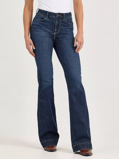 Wrangler BESPOKE Jeans pantalons taille haute pour femmes