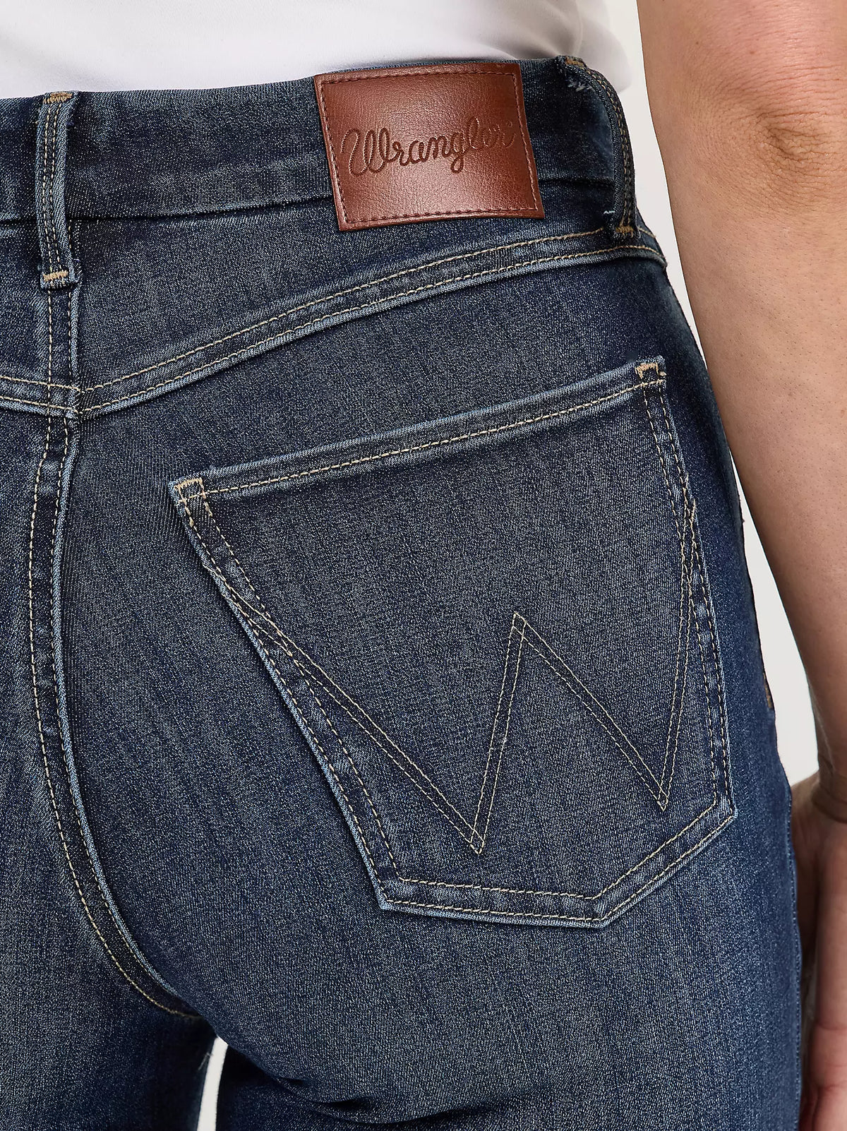Wrangler BESPOKE Jeans pantalons taille haute pour femmes