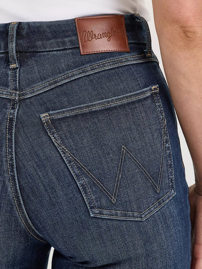 Wrangler BESPOKE Jeans pantalons taille haute pour femmes