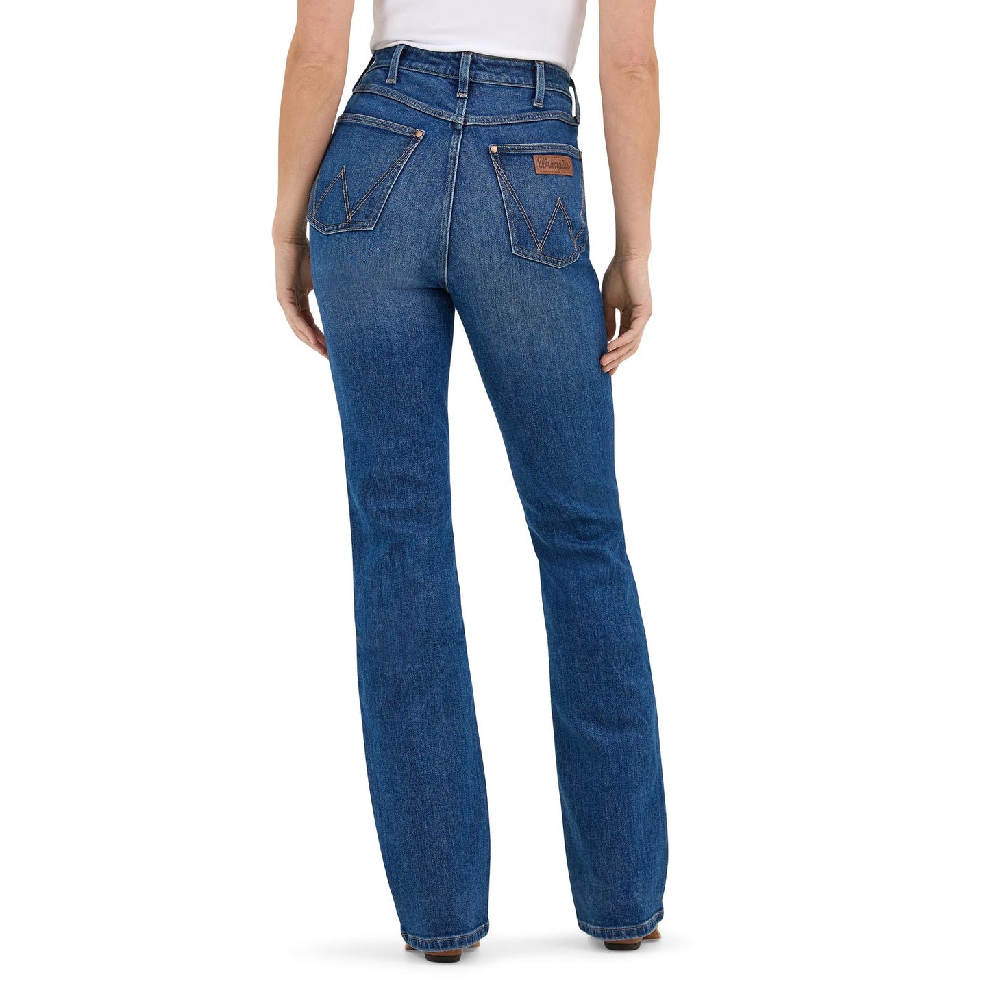 Wrangler® Ultimate Riding Bootcut Jean, Rodeo, Taille Haute pour femme Lillian
