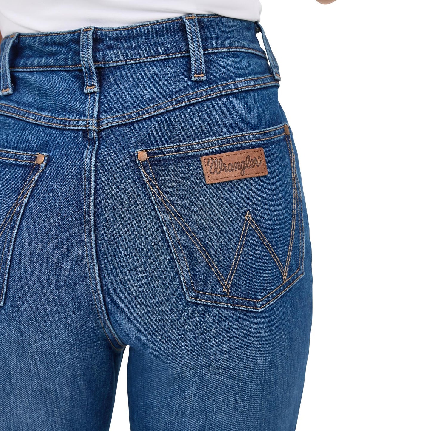Wrangler® Ultimate Riding Bootcut Jean, Rodeo, Taille Haute pour femme Lillian