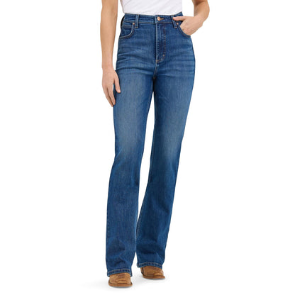 Wrangler® Ultimate Riding Bootcut Jean, Rodeo, Taille Haute pour femme Lillian
