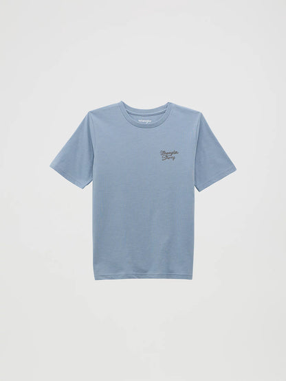Wrangler Chandail logo Rope avec imprimé pour jeune