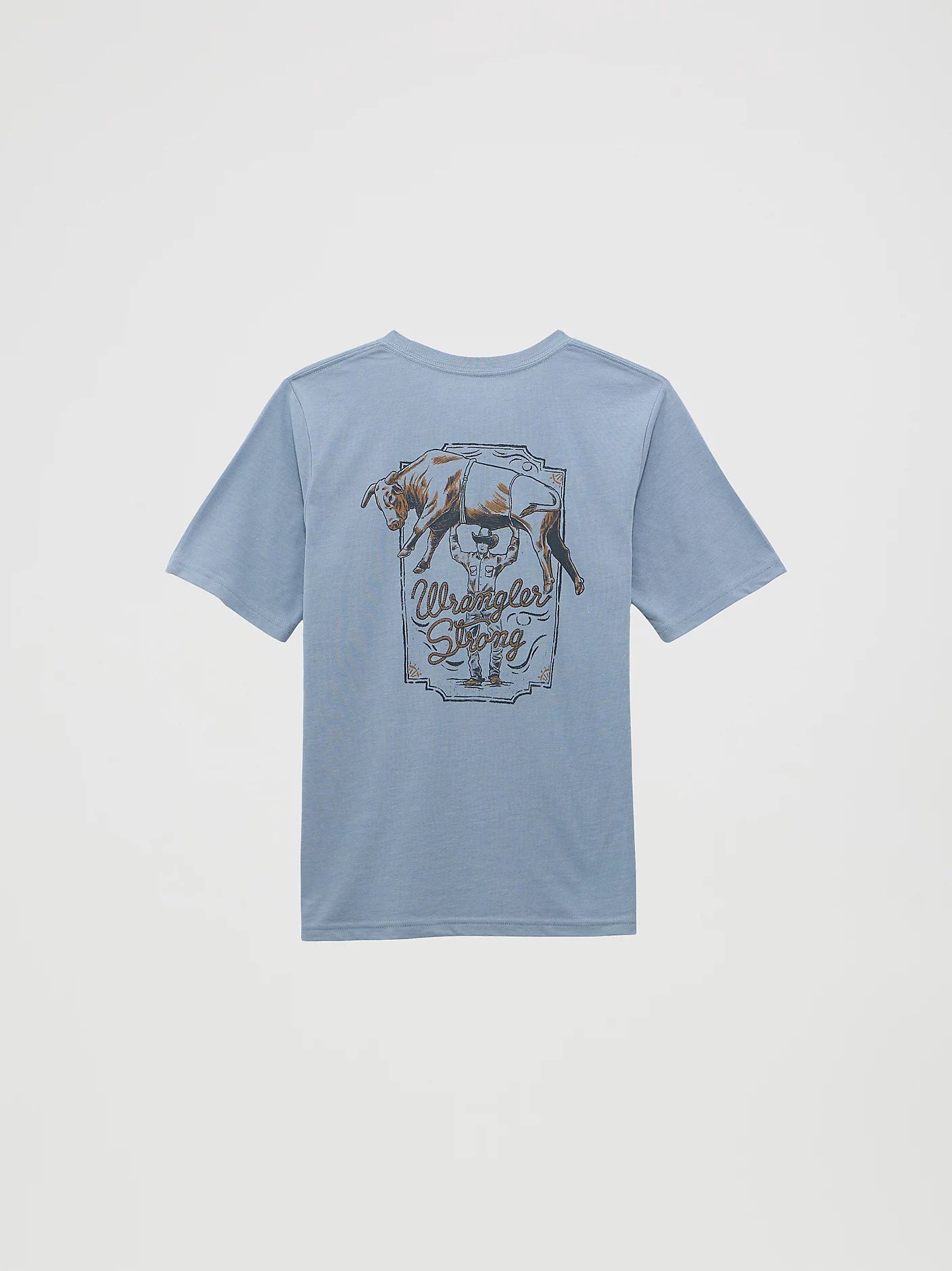 Wrangler Chandail logo Rope avec imprimé pour jeune