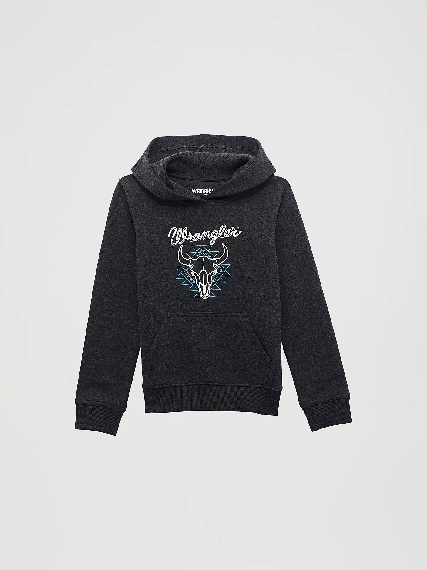 Wrangler Coton ouaté Logo Rope et tête de Buffle pour jeune