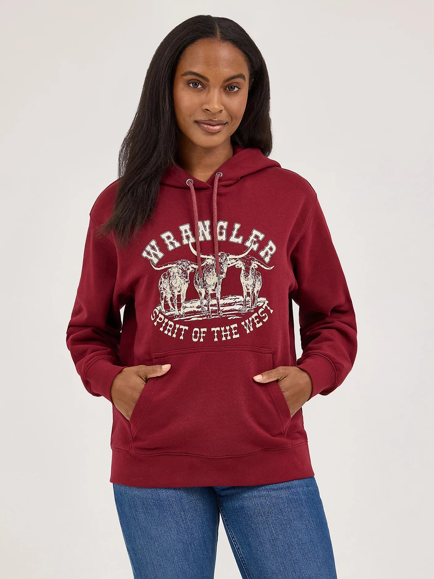 Wrangler Retro Coton ouaté ''Spirit of the West'' pour femme