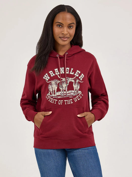 Wrangler Retro Coton ouaté ''Spirit of the West'' pour femme
