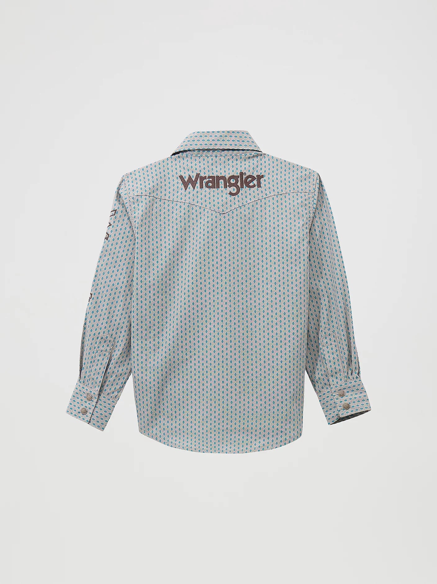 Wrangler  Chemise manches longues Peacock pour Jeune