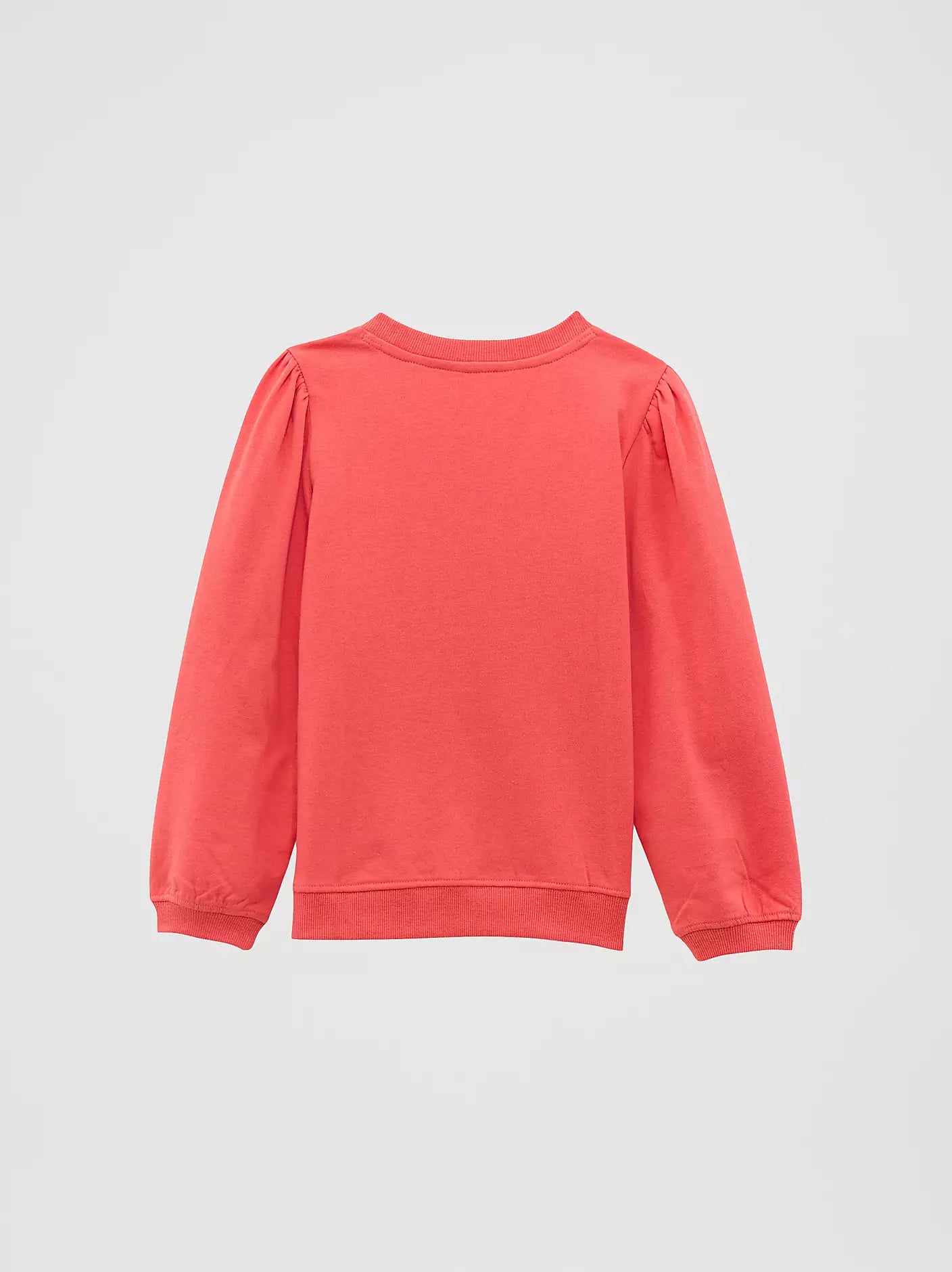 Wrangler Sweat à Manches Bouffantes Rose pour Fille