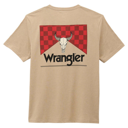 Wrangler T-shirt graphique à manches courtes pour Unisexe – coupe régulière