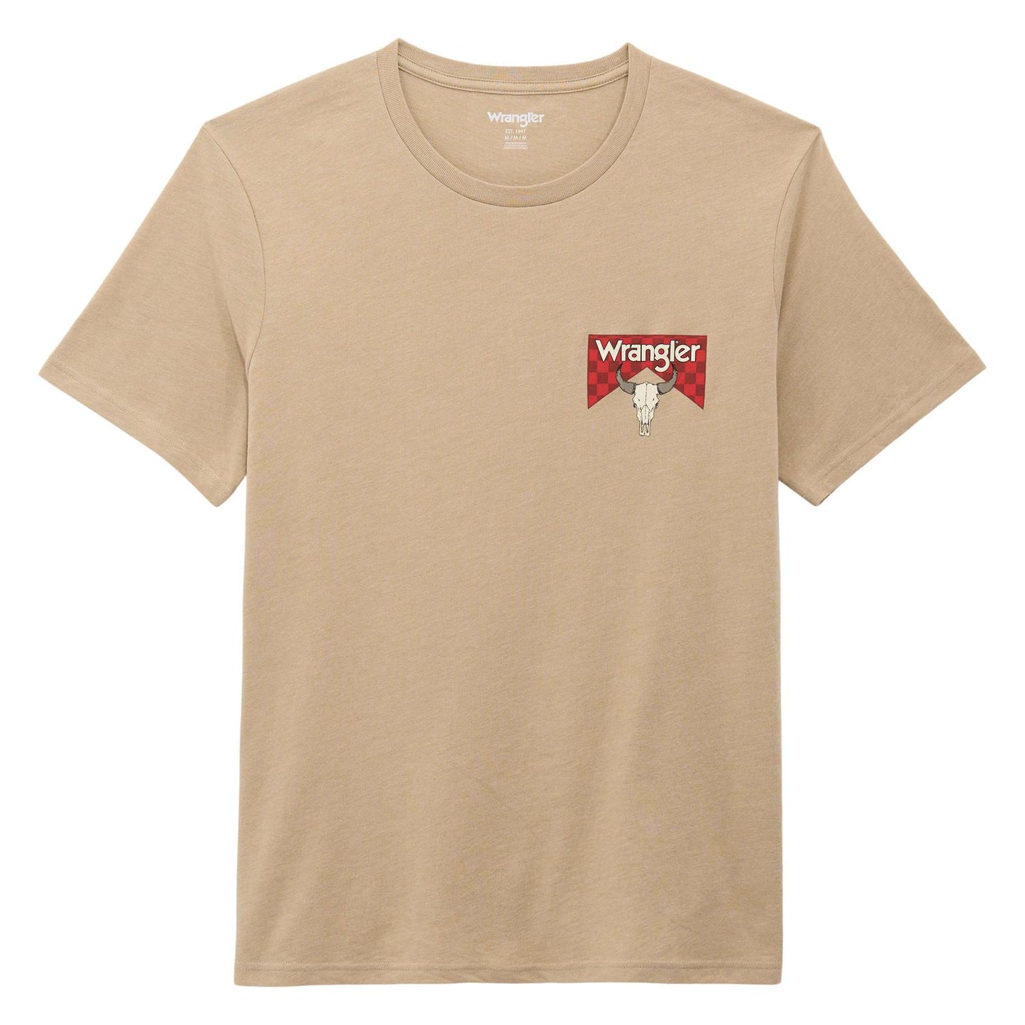 Wrangler T-shirt graphique à manches courtes pour Unisexe – coupe régulière