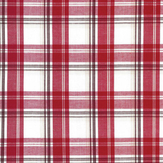 Wrangler Chemise à manches courtes pour homme – traitement anti-plis – rouge