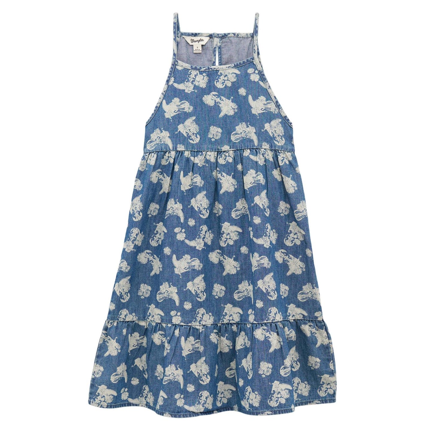 Robe en jean pour filles - Denim clair