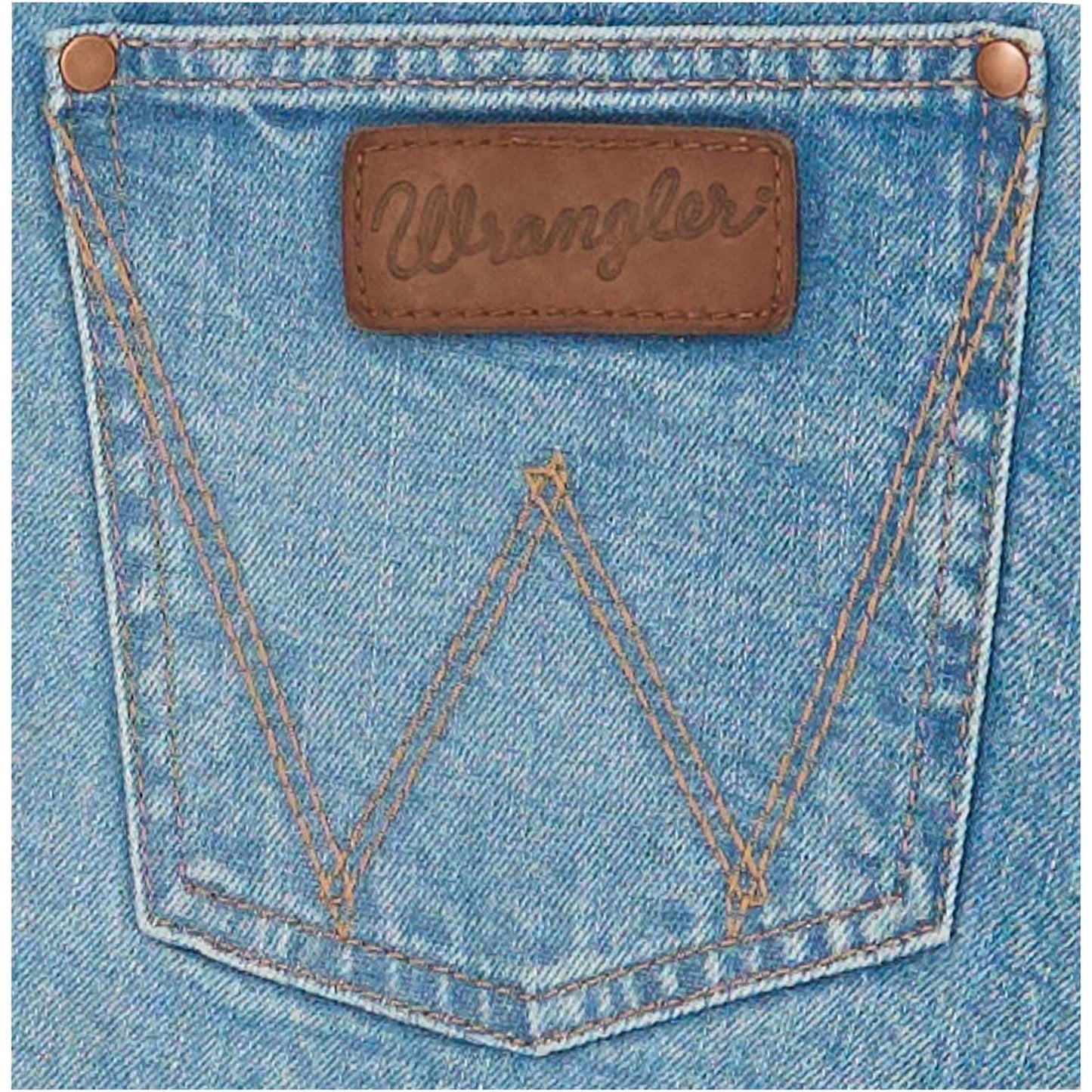 Wrangler Jupe Retro Bailey pour femme – taille haute