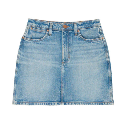 Wrangler Jupe Retro Bailey pour femme – taille haute