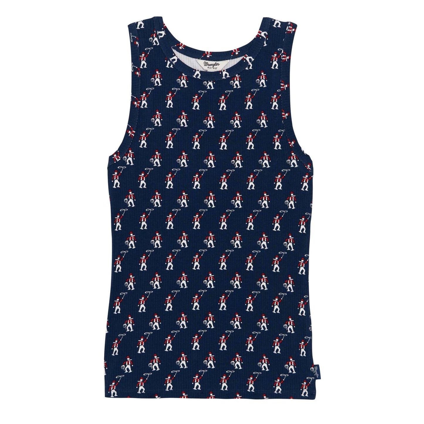 Wrangler Camisole Retro® Americana Goddess pour femme – bleue