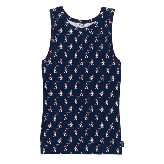 Wrangler Camisole Retro® Americana Goddess pour femme – bleue