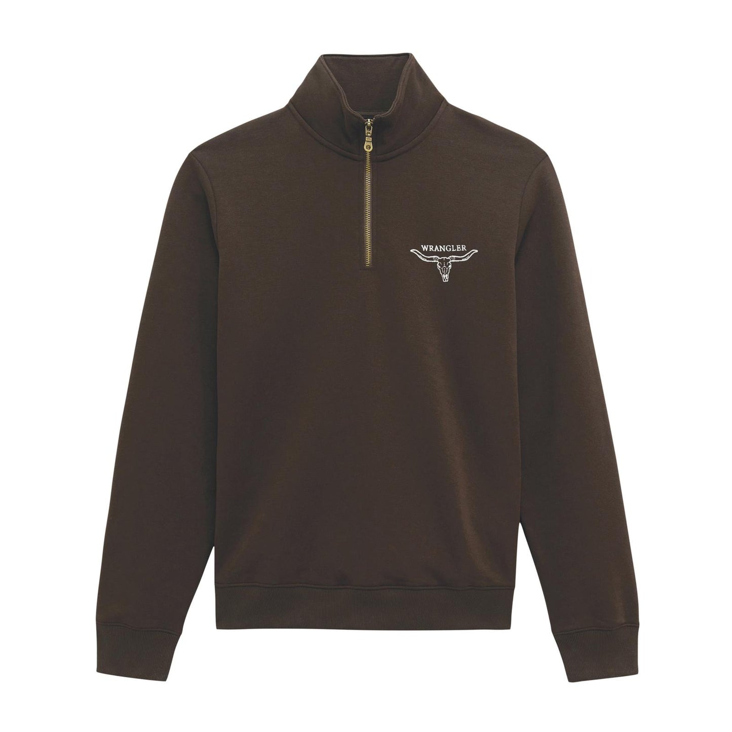Pull polaire Wrangler® à fermeture éclair 1/4 – Coupe classique pour homme
