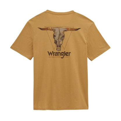 Wrangler T-shirt à manches courtes à motifs - Homme