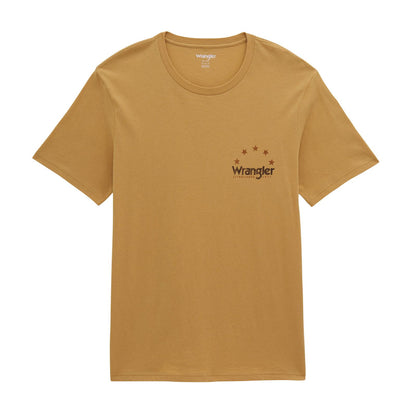 Wrangler T-shirt à manches courtes à motifs - Homme