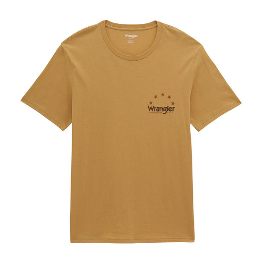 Wrangler T-shirt à manches courtes à motifs - Homme