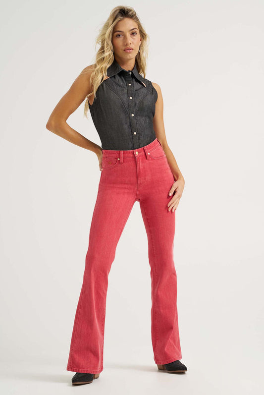 Wrangler Chemise western Lainey Wilson – Noire