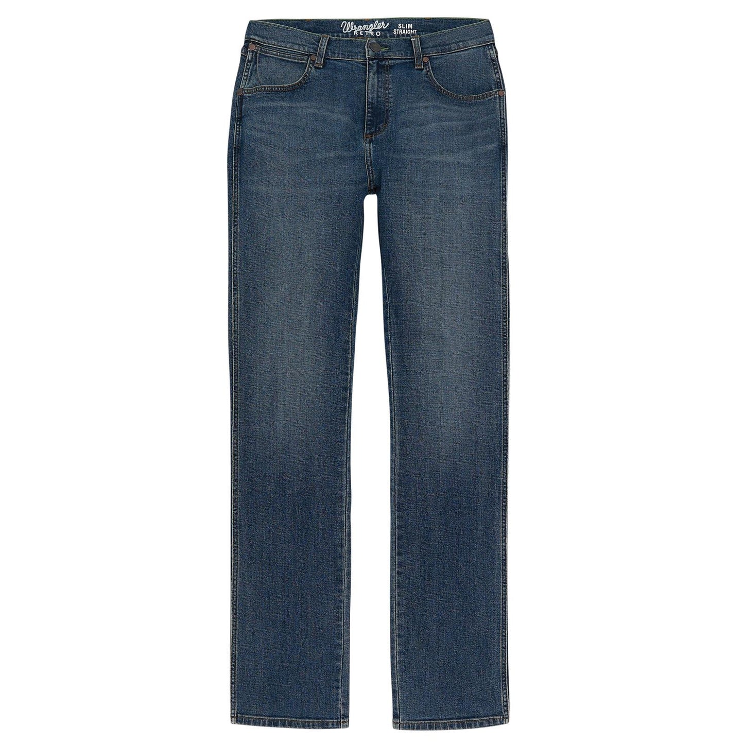 Wrangler Retro® Slim Straight Jean - Whisky
