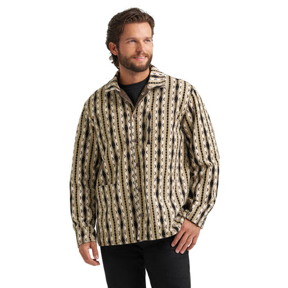 Wrangler Chemise réversible pour Homme - Café