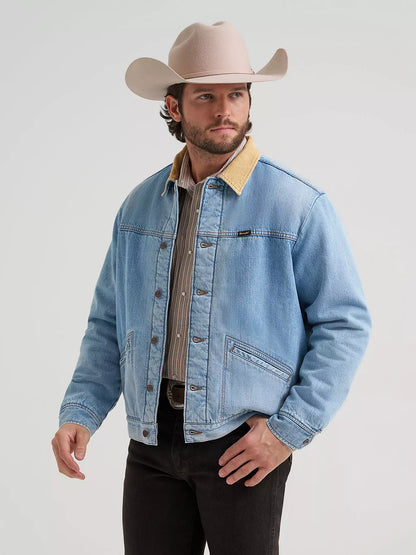 Veste Wrangler® Vintage - Doublée Sherpa