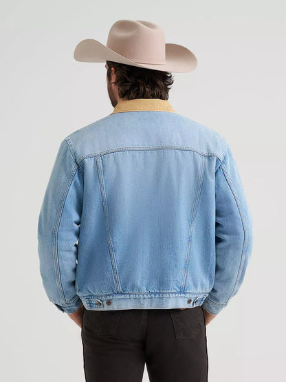 Veste Wrangler® Vintage - Doublée Sherpa