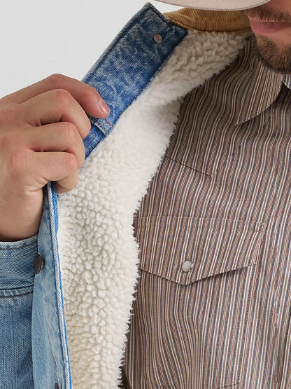Veste Wrangler® Vintage - Doublée Sherpa