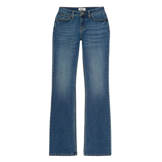 Wrangler Retro® Mae Bootcut Jean – Taille mi-haute – Marina