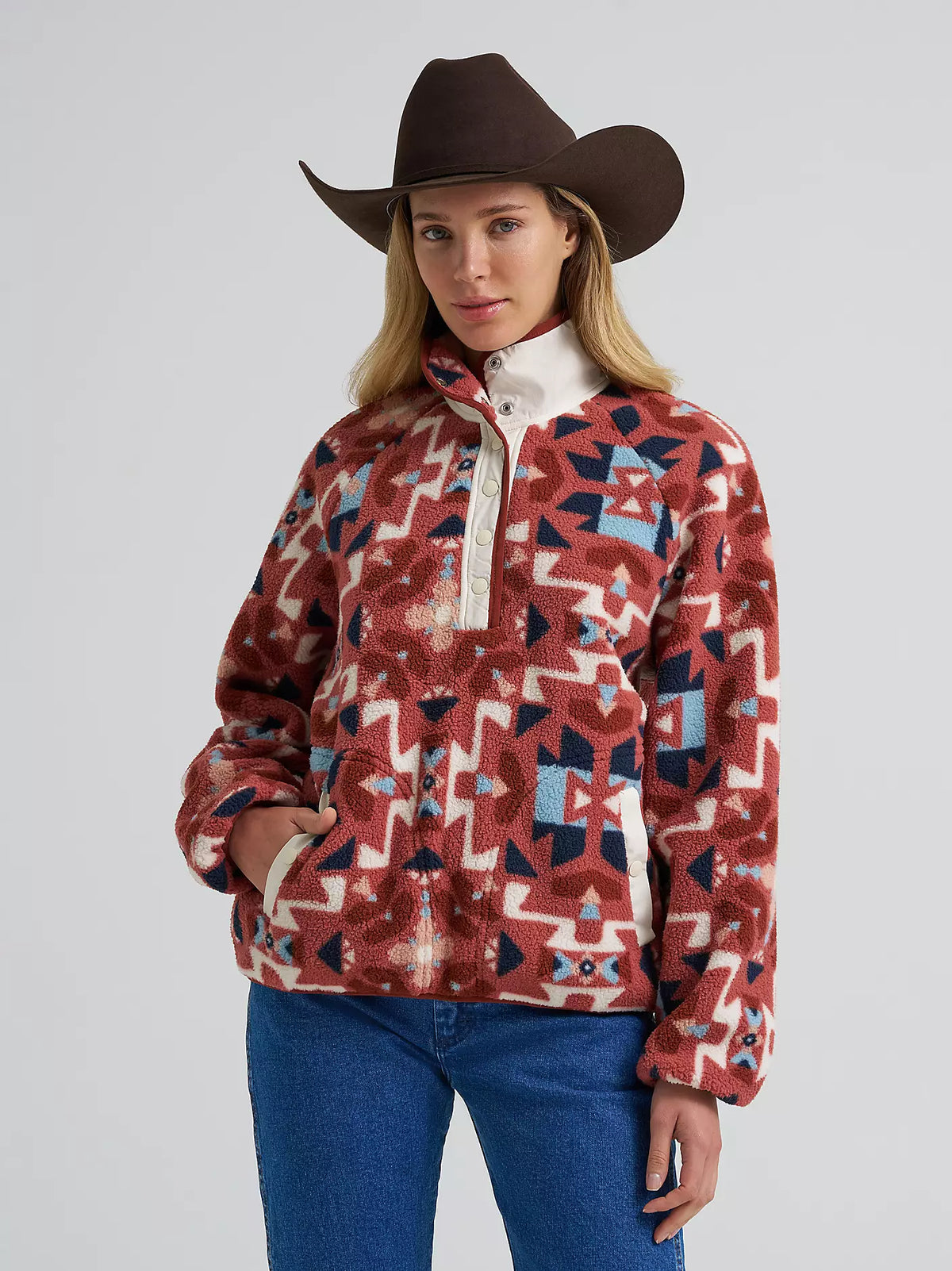 Wrangler Pull  Sherpa Big Sky pour femmes