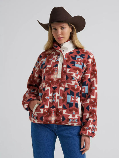 Wrangler Pull  Sherpa Big Sky pour femmes