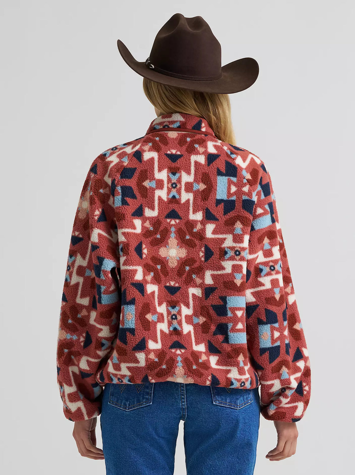 Wrangler Pull  Sherpa Big Sky pour femmes
