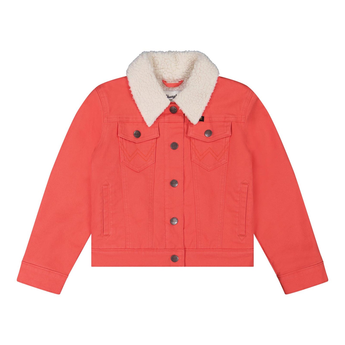 Wrangler® Veste de routier Girls - Rose