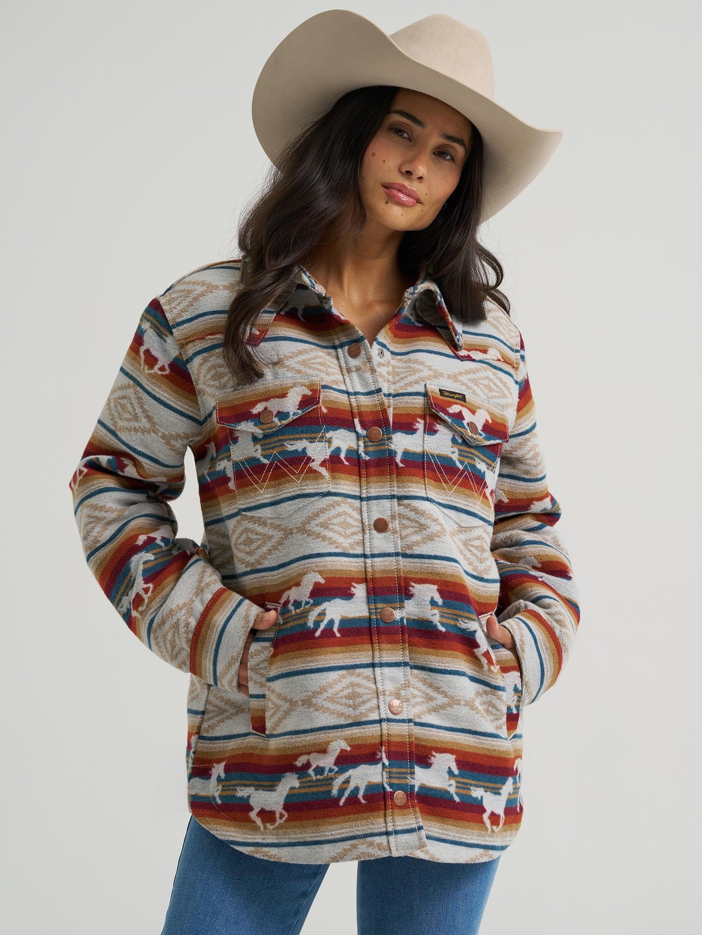 Wrangler veste à doublures rétro® - Tan