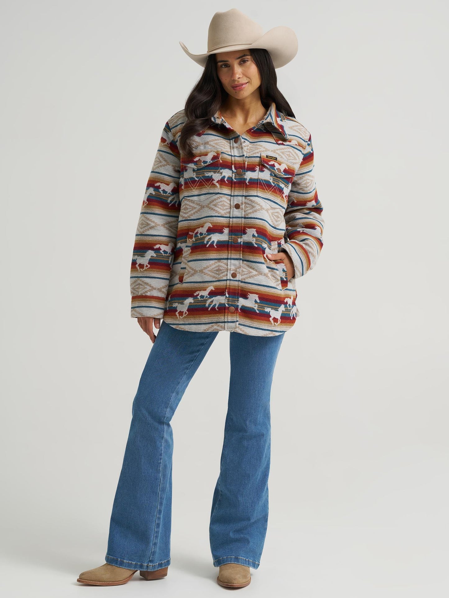 Wrangler veste à doublures rétro® - Tan