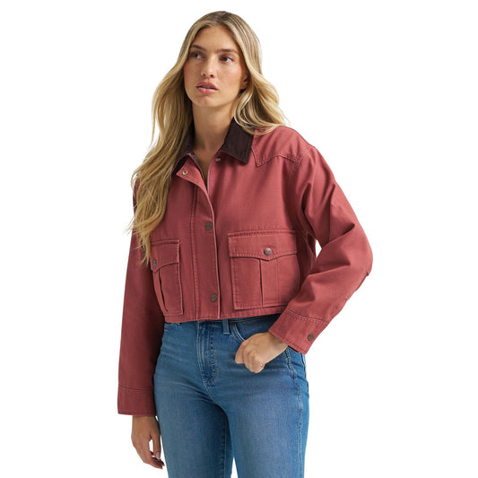 Wrangler Veste utilitaire rétro®- Rose