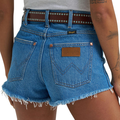 Wrangler Short style cowboy pour femme – couleur Tallulah