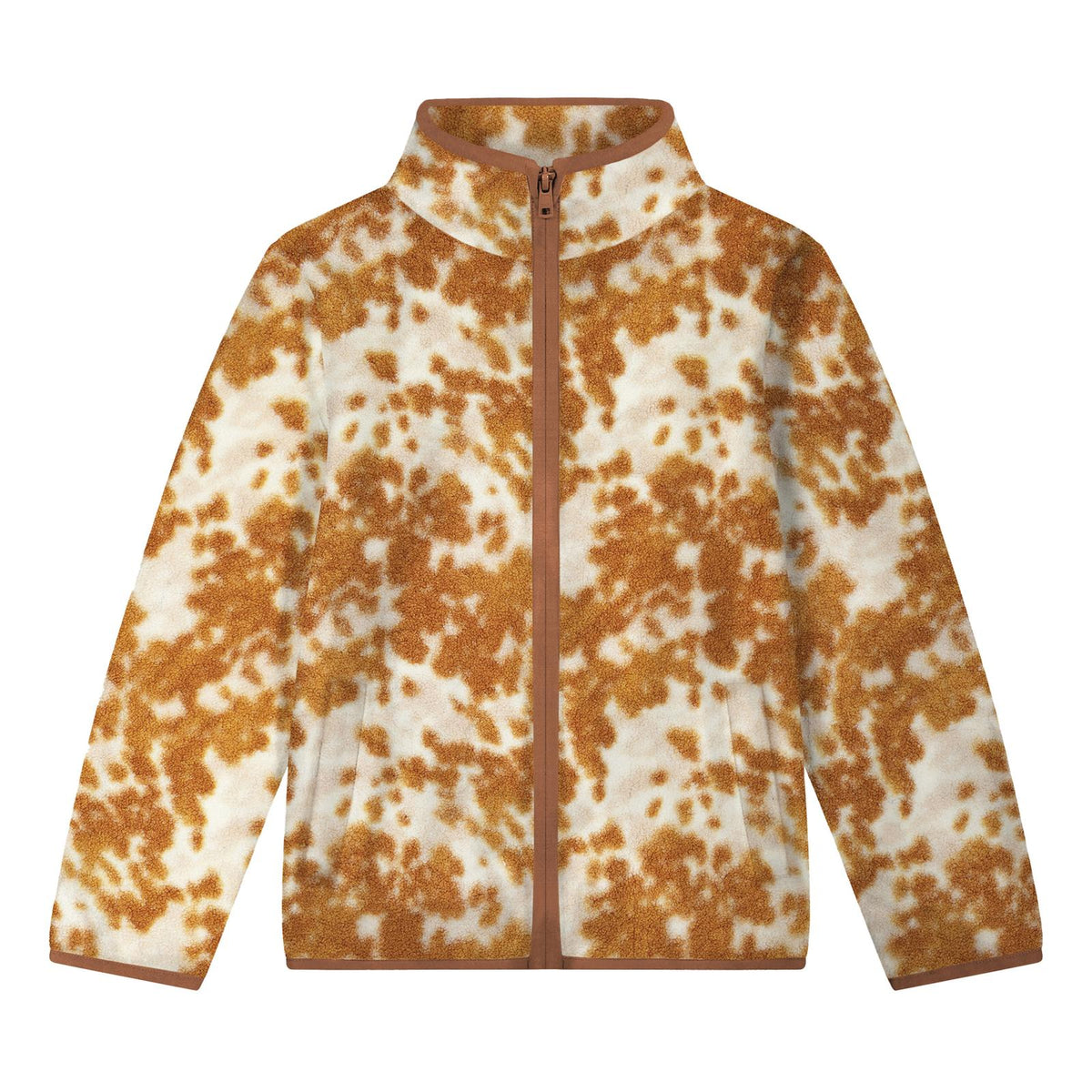Wrangler Retro® Girls S’en Out veste pleine fermeture éclair - Blanc