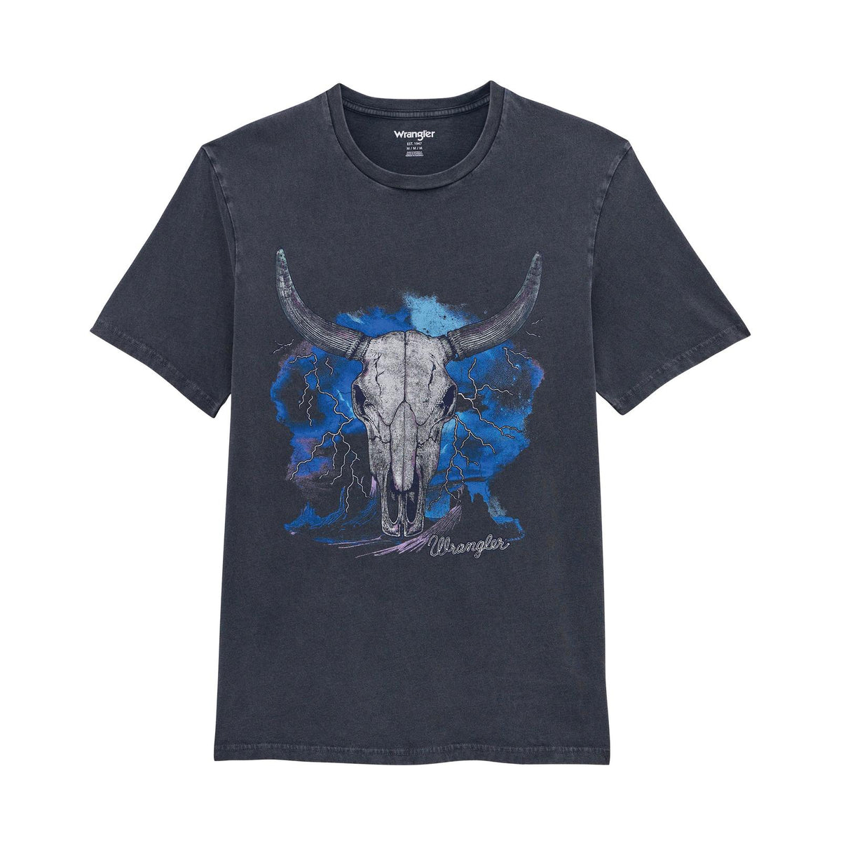 T-shirt à manches courtes à motifs Wrangler® - Coupe régulière
