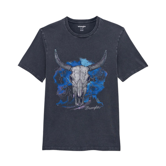 T-shirt à manches courtes à motifs Wrangler® - Coupe régulière
