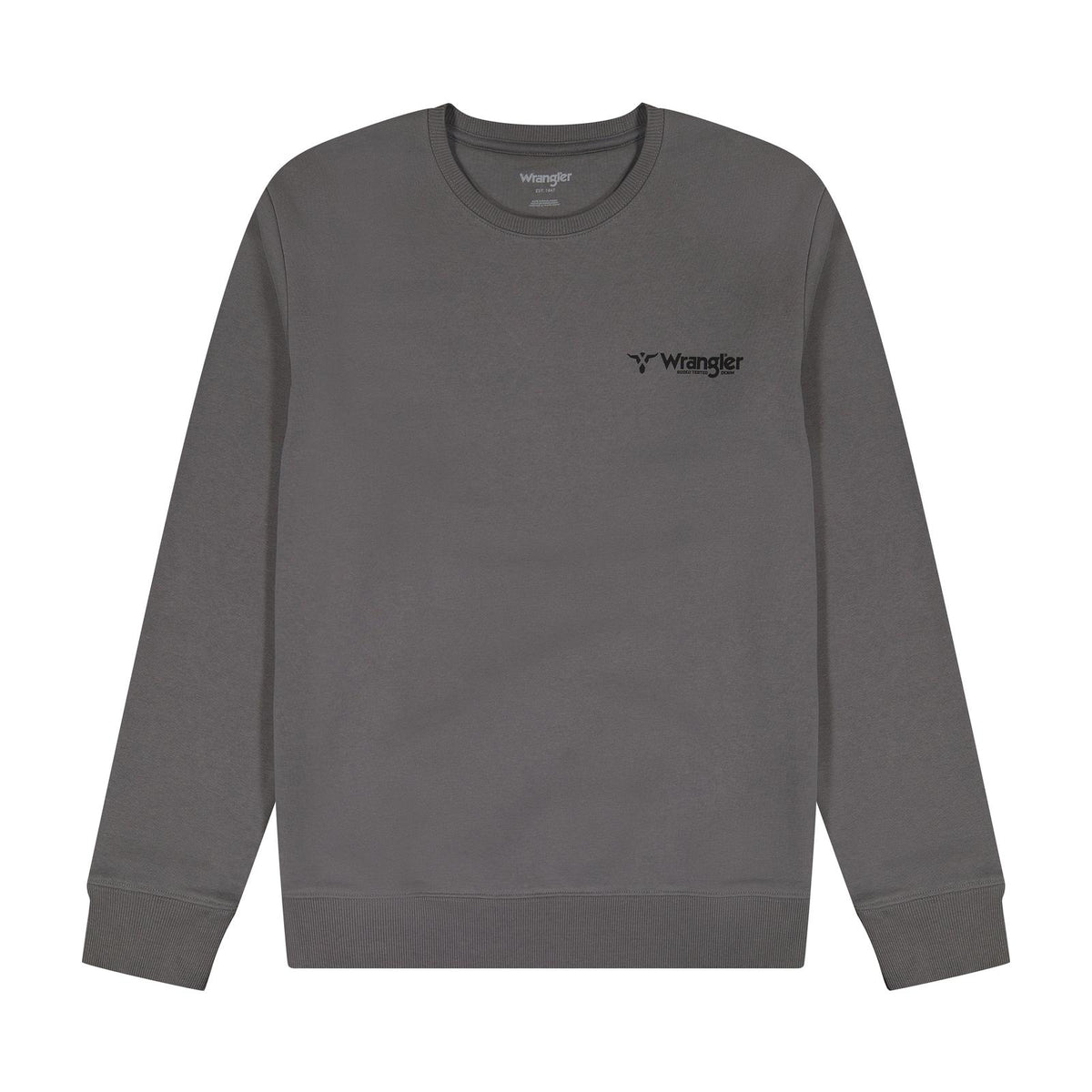 Wrangler® Crewnew -Coupe Régulière- Smoked Pearl - Homme