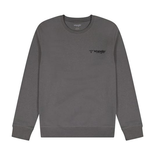 Wrangler® Crewnew -Coupe Régulière- Smoked Pearl - Homme